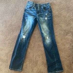 YOUTH BKE Connor bootcut jeans SIZE 16 regular